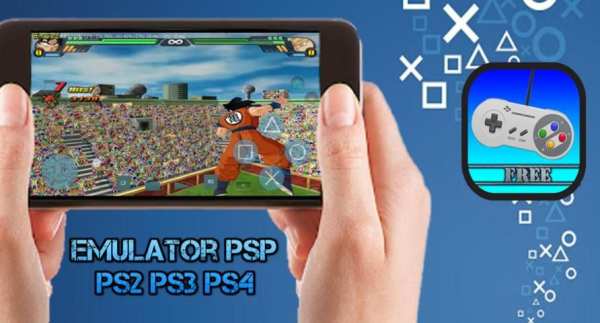 DOWNLOAD & PLAY : Emulator PSP PS2 PS3 PS4 Free screenshot 2