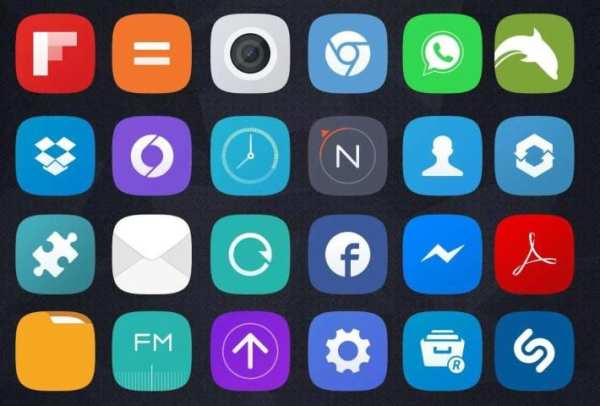 Platoon - Icon Pack скриншот 3