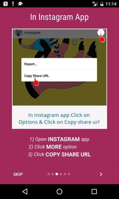 Downloader Tool for Instagram screenshot 5