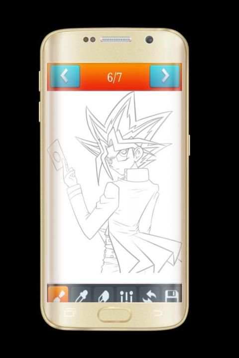 How To Draw Yu-Gi-Oh 2017 скриншот 2