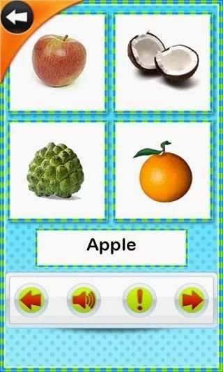 Fruits and Vegetables скриншот 3