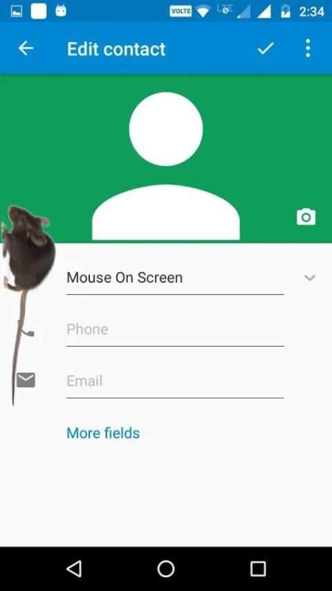 Mouse On Screen - Funny Prank स्क्रीनशॉट 5