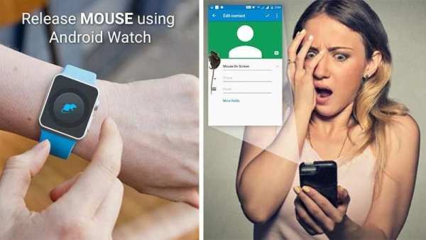 Mouse On Screen - Funny Prank 1 تصوير الشاشة
