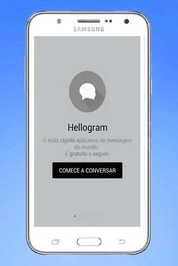 Hellogram Messenger 8 تصوير الشاشة