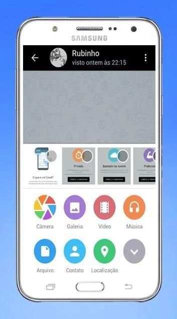Hellogram Messenger screenshot 1