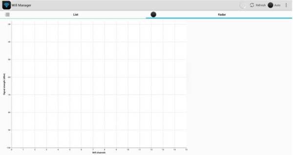 Wifi Manager Plus+ screenshot 1