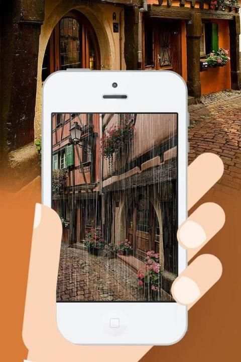 SnowCam - snow effect camera screenshot 6