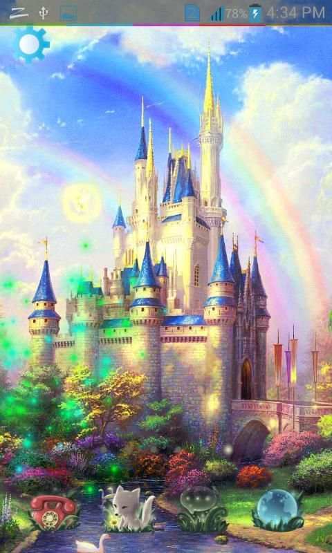 Magic Touch Live Wallpaper 1 تصوير الشاشة