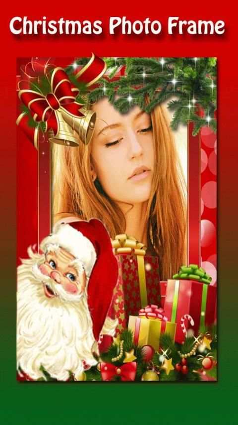 Christmas Photo Frame скриншот 1