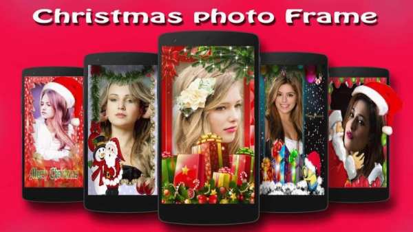 Christmas Photo Frame скриншот 5