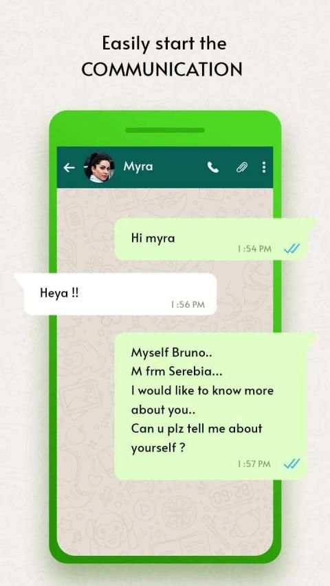 Chat Masti Point : Girls phone numbers for chat screenshot 1