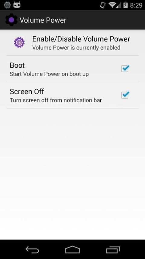Power Button to Volume Button स्क्रीनशॉट 2