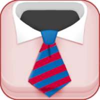How to tie a tie