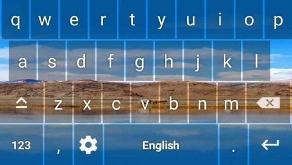 X KeyBoard स्क्रीनशॉट 3