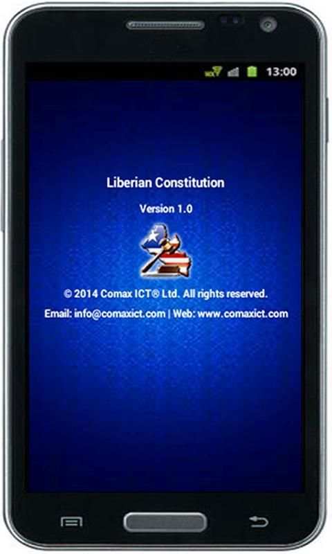 Liberian Constitution स्क्रीनशॉट 1