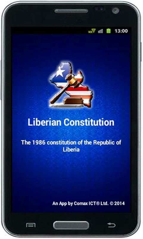 Liberian Constitution स्क्रीनशॉट 4
