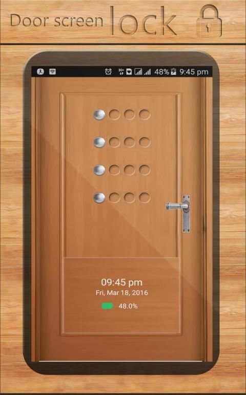 Pattern Door Lock Screen скриншот 2