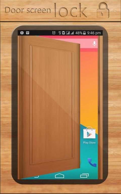 Pattern Door Lock Screen स्क्रीनशॉट 1