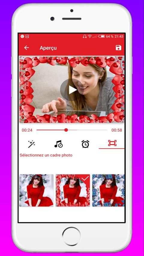 تحويل الصور إلى فيديو مع الأغاني
‎ screenshot 1