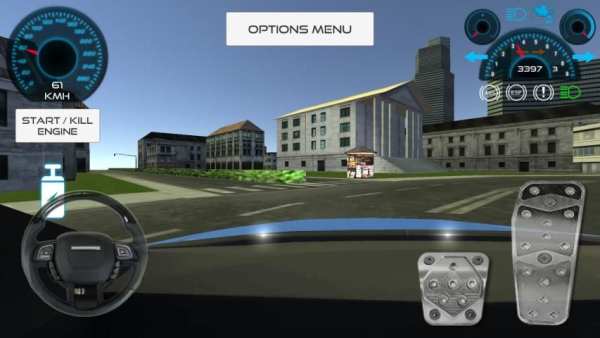 City Hatchback Car Driving screenshot 2