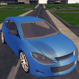 City Hatchback Car Driving icon