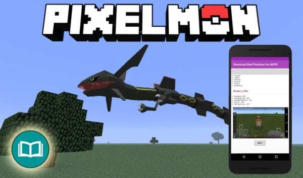 Download Mod Pixelmon MCPE screenshot 1