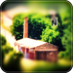 Tilt-Shift Camera أيقونة