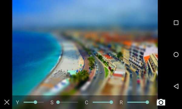 Tilt-Shift Camera 8 تصوير الشاشة