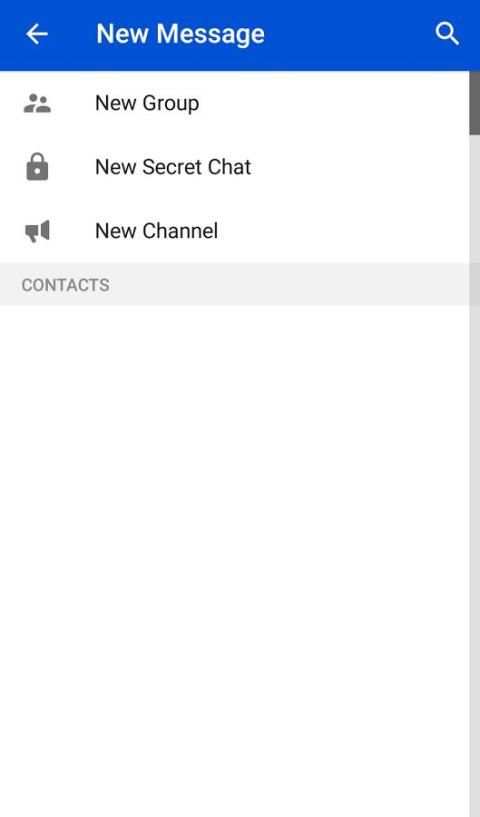 UNI Chat screenshot 2