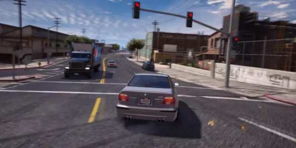 M5 E39 Driving BMW Simulator screenshot 3