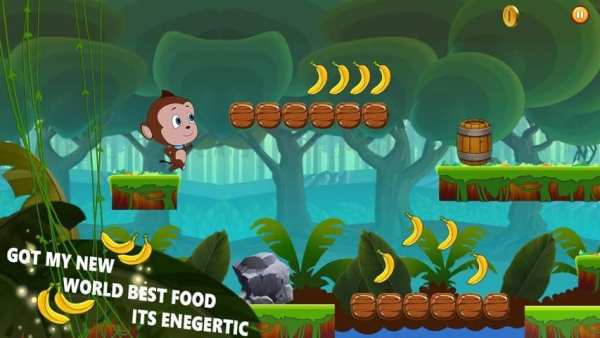 Monkey Mania: Jungle Monkey Game Monkey King Games screenshot 1