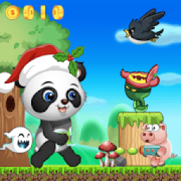 Panda Adventure: Jungle Panda Run आइकन