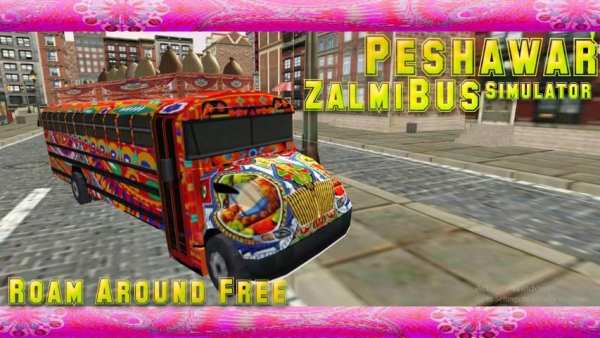Peshawar Zalmi Bus Simulator screenshot 5