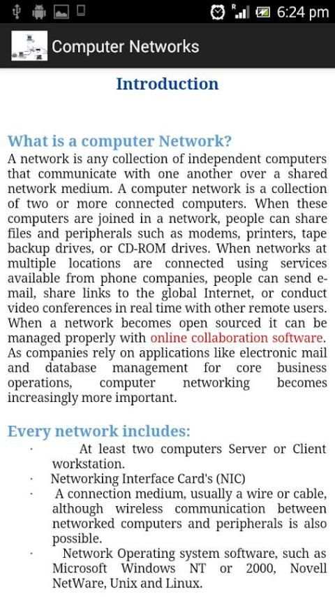 Computer Networks 2 تصوير الشاشة