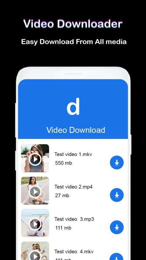 All Video Downloader New स्क्रीनशॉट 4