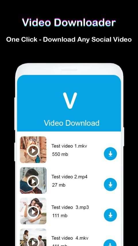 All Video Downloader New स्क्रीनशॉट 5