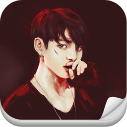* 2048 BTS Jungkook Game icon