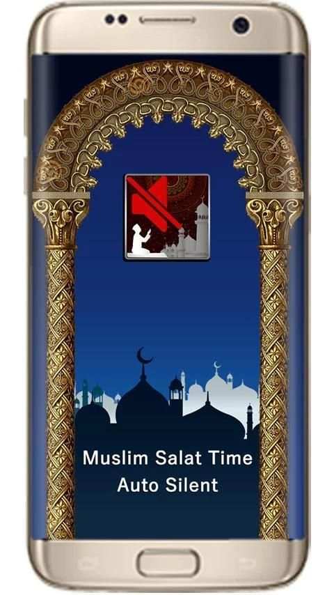Muslim Salat Time Auto Silent screenshot 1