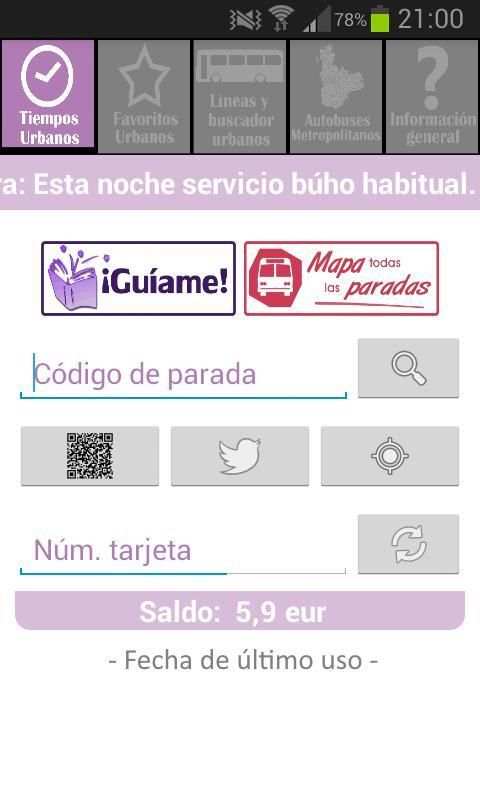 Bus Pucela * Valladolid Autobuses Bus screenshot 17