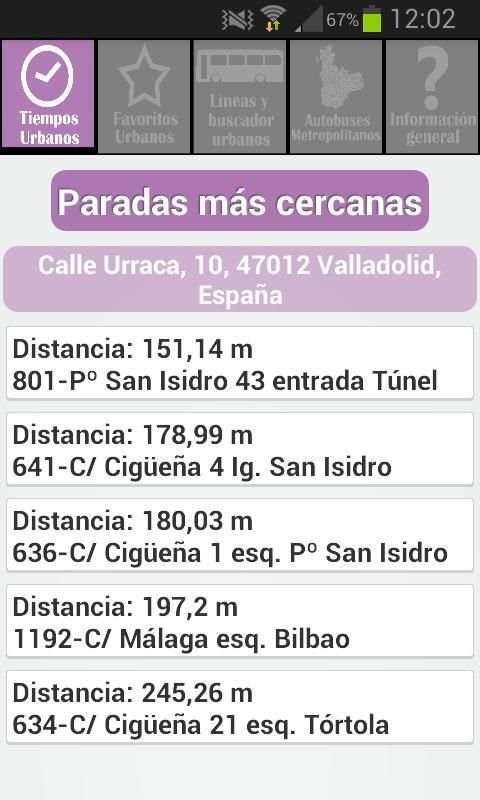 Bus Pucela * Valladolid Autobuses Bus screenshot 16
