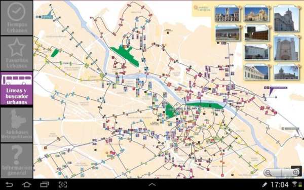 Bus Pucela * Valladolid Autobuses Bus screenshot 9