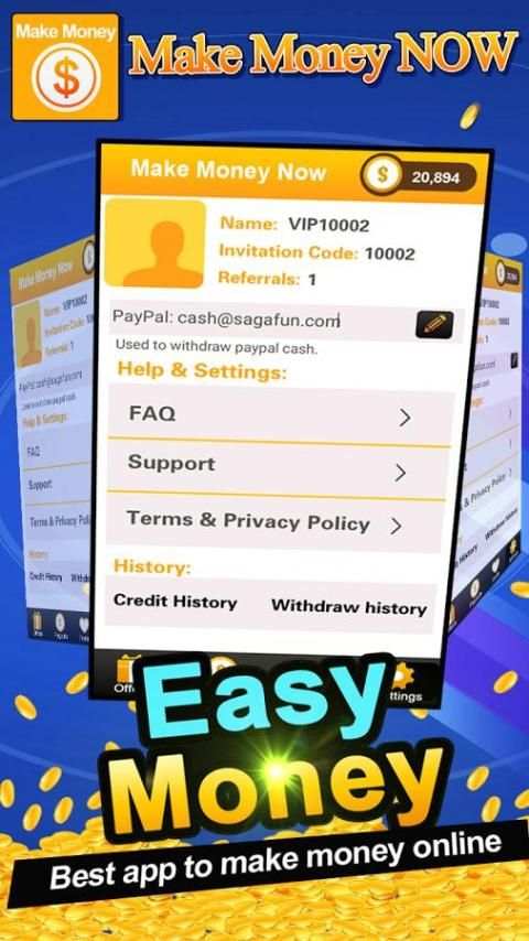 Make Money Now - Earn Cash App स्क्रीनशॉट 2