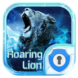 RoaringLion Theme- AppLock Pro आइकन