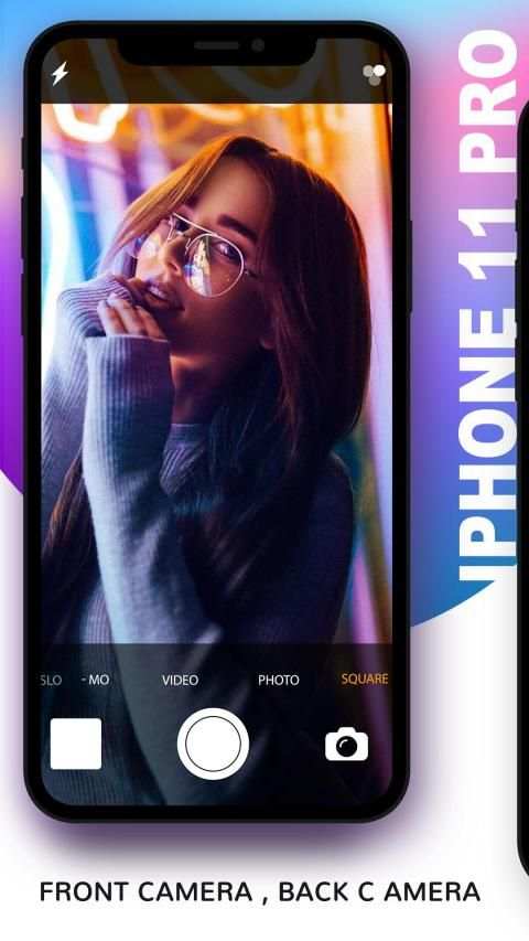 Camera for iPhone 11 Pro - Best Selfie Expert 5 تصوير الشاشة