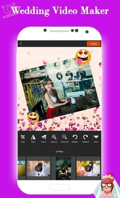 Wedding Video Maker screenshot 2