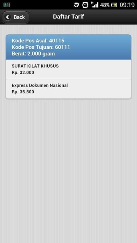Kantor Pos screenshot 4