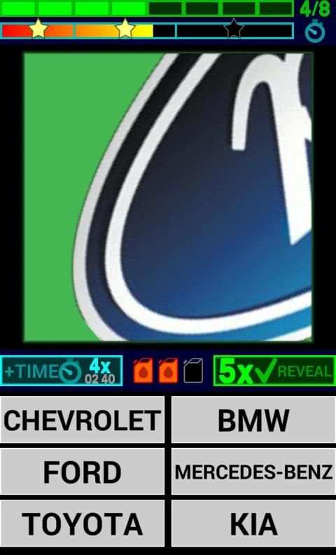 Cars Logos Quiz HD screenshot 6