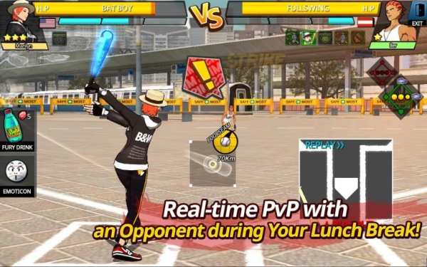 FreeStyle Baseball2 11 تصوير الشاشة