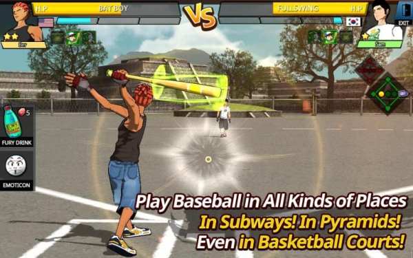 FreeStyle Baseball2 4 تصوير الشاشة