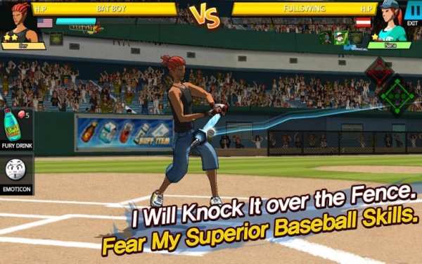 FreeStyle Baseball2 7 تصوير الشاشة